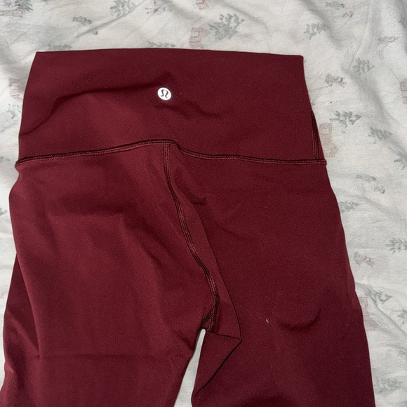 Lululemon Wunder Under crop leggings size 4 - Picture 3 of 6